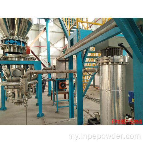 Boehmite Steam ဂျက်ကြိတ်စက်